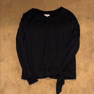 Maison Jules Black Sweatshirt